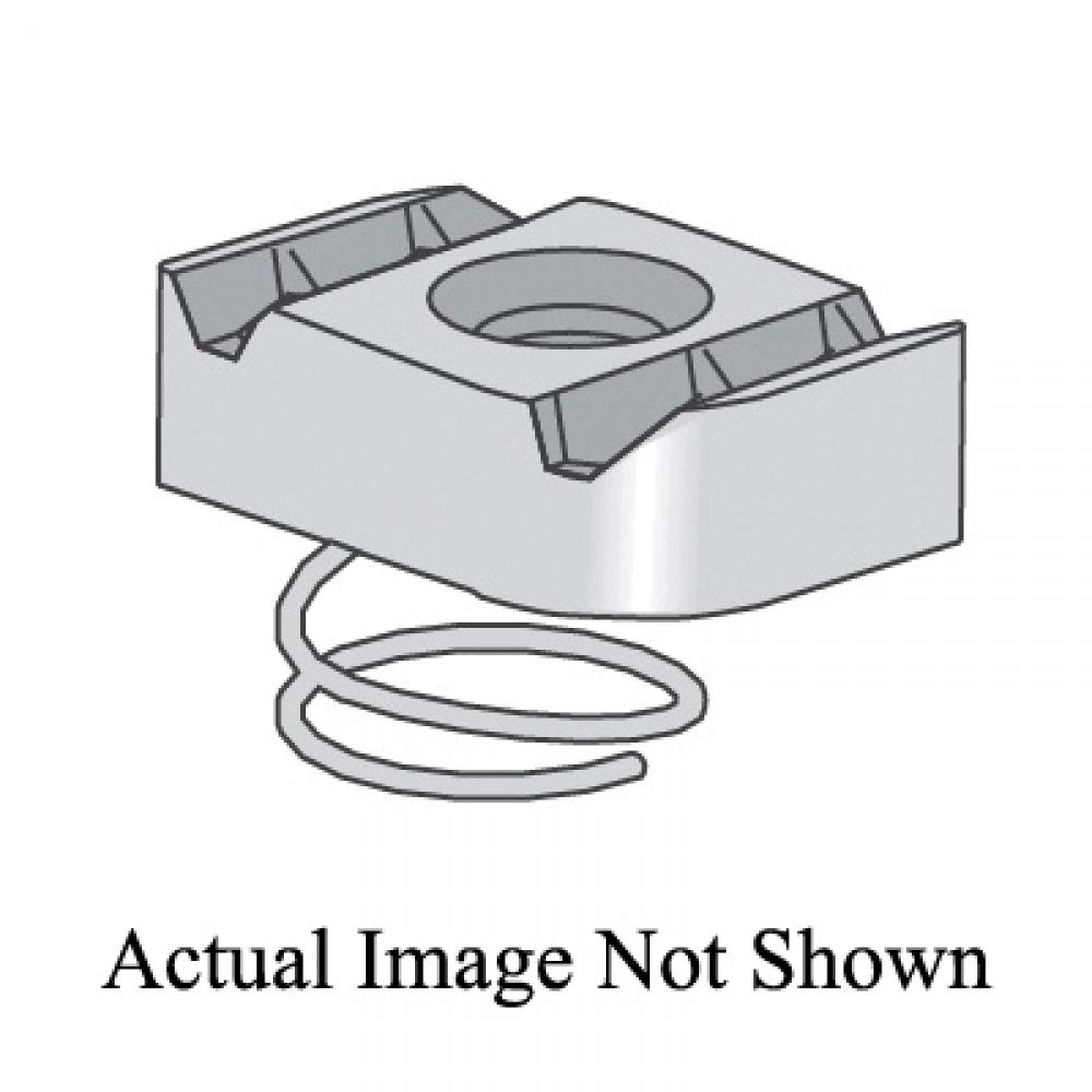 NUT CLAMPING 3/8-16 UNC CLASS 2 THD STL
