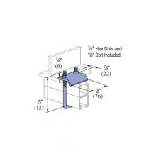 Atkore PS-2651-T2-EG - CLAMP BEAM 1-5/8IN 1/4IN 1000LB STL