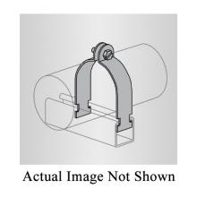 Atkore PS-1000-AS-1/2-ZD - CLAMP CONDUIT 1/2IN 400LB 0.706IN STL