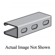 Atkore PS-100-EH-20-HG - CHANNEL 1-1/8X9/16IN 2IN 12GA 20FT STL