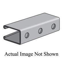 Atkore PS-100-H-20-PL - CHANNEL 9/16IN 1-7/8IN 12GA 20FT 1-5/8IN