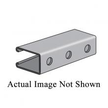 Atkore PS-100-H-10-PG - CHANNEL 9/16IN 1-7/8IN 12GA 10FT 1-5/8IN