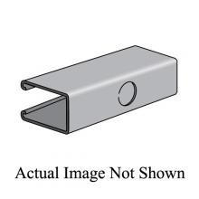 Atkore PS-100-K06-20-PL - CHANNEL 7/8IN 6IN 12GA 20FT 1-5/8IN STL