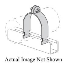 Atkore PS-1116-6-AL - CLAMP PIPE 6IN 1000LB 6-5/8IN AL 0.135IN