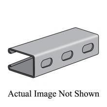 Atkore PS-150-EH-10-ZD - CHANNEL 1-1/8X9/16IN 2IN 12GA 10FT STL