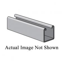 Atkore PS-200-10-PL - CHANNEL 12GA 10FT 1-5/8IN 1-5/8IN STL PL