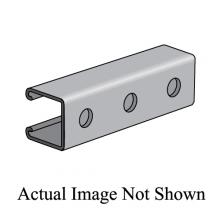 Atkore PS-200-H-10-ZD - CHANNEL 9/16IN 1-7/8IN 12GA 10FT 1-5/8IN