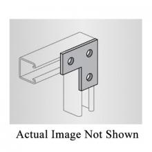 Atkore PS-2033-EG - PLATE ANGLE FLAT 3 1-7/8IN 13/16IN 1/8IN