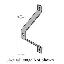 Atkore PS-2406-HG - BRACKET LAD WALL 6-3/8IN 1-5/8IN 1/4IN