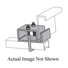 Atkore PS-2653-T1-EG - CLAMP BEAM PURLIN 1200LB STL PS 200