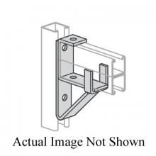 Atkore PS-3164-GR - SUPPORT BRKT 4-3/4IN 1/4IN STL 7-1/2IN