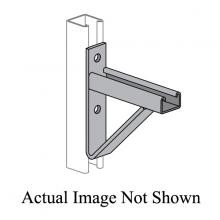 Atkore PS-3282-24-GR - BRACKET STRUT TRAY CBL 24IN 1-5/8IN STL