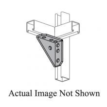 Atkore PS-3373W-HG - BRACKET ANGLE 7 4IN 1-5/8IN STL 4IN