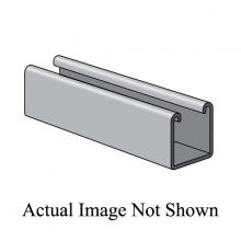 Atkore PS-600J-10-PL - CHANNEL 19GA 10FT 13/16IN 13/16IN CRS PL