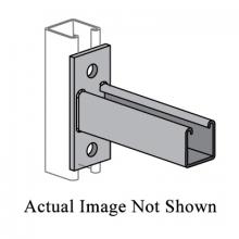 Atkore PS-651-6-EG - BRACKET CHANNEL 2 6IN 2IN 1/4IN STL