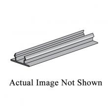 Atkore PS-707P-10-GR - STRIP CLOSURE 10FT 1-5/8IN NORYL¬Æ PLSTC