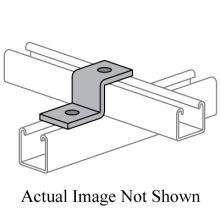 Atkore PS-711-HG - Z-SUPPORT 2 3-3/4IN 1-5/8IN STL 1-3/8IN
