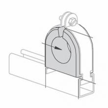 Atkore PS-722-4-EV - CLAMP PIPE THERMOPLASTIC ELASTOMER 1-PC