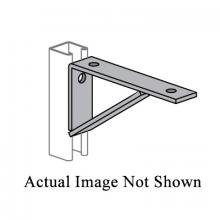 Atkore PS-732-12-EG - BRACKET SHELF 4 12-1/2IN 1-5/8IN 1/4IN