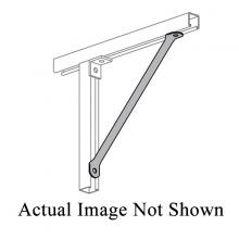 Atkore PS-812-30-EG - BRACES KNEE TUBULAR 2 30IN 1/4IN STL