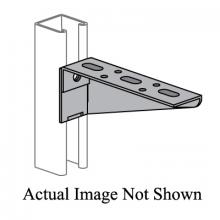 Atkore PS-838-16-RH-EG - BRACKET SHELF 16IN 1-5/8IN 1/4IN STL RH