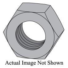 Atkore PS-83-1/4-ZD - NUT HEX 1/4-20 UNC-2B THD STL