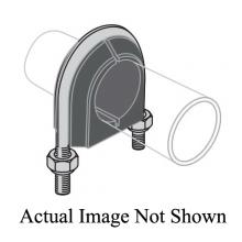 Atkore PS-UB-6-EG - ASSEMBLY U-BOLT 5/8-11 UNC-2B THD STL