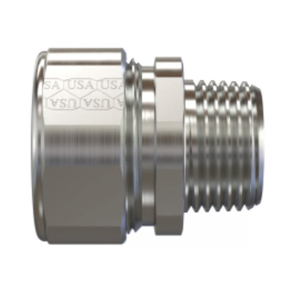 CONNECTOR GRIP CORD 1/2IN ALY STL NPT