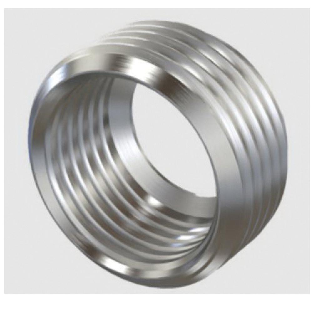 BUSHING REDUCING 4 X 3IN ALY STL RB SER