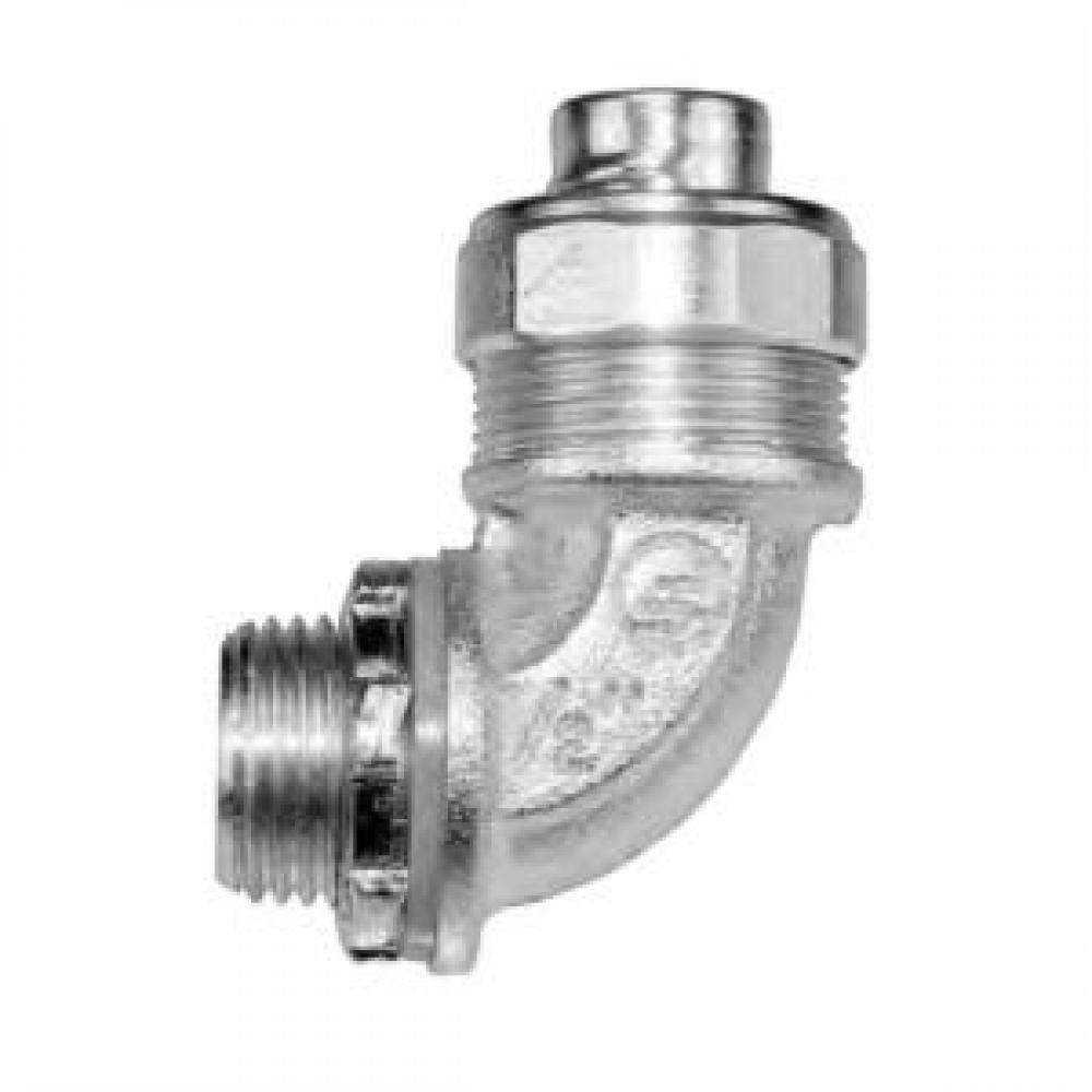 CONNECTOR ANGLE LIQUIDTIGHT 1-1/2IN STL