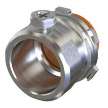 AMERICAN FITTINGS SNT1753 - CONNECTOR SCR SET 1-1/4IN ALY STL