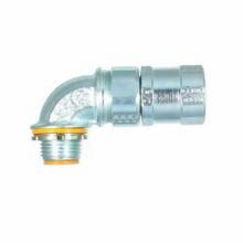 AMERICAN FITTINGS FLX5090B - CONNECTOR CONDUIT 1/2IN STL 90DEG 1.18IN