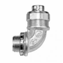 AMERICAN FITTINGS STR12590 - CONNECTOR ANGLE LIQUIDTIGHT 1-1/4IN STL