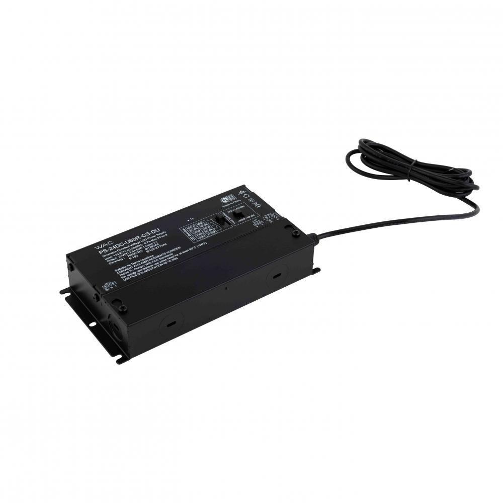 60W/96W, 120-277VAC/24VDC Remote Power Supply - Duet