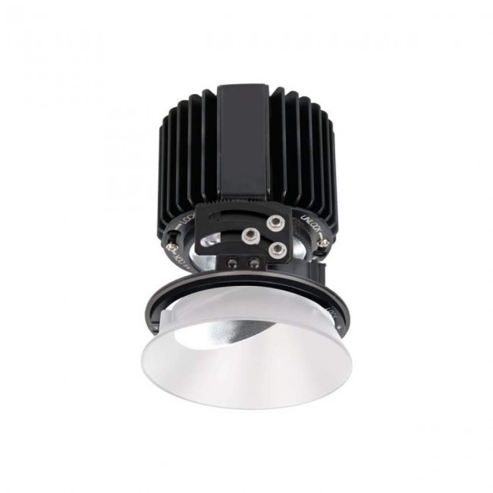 Volta 4.5" Round Adjustable Invisible Trim with LED Light Engine