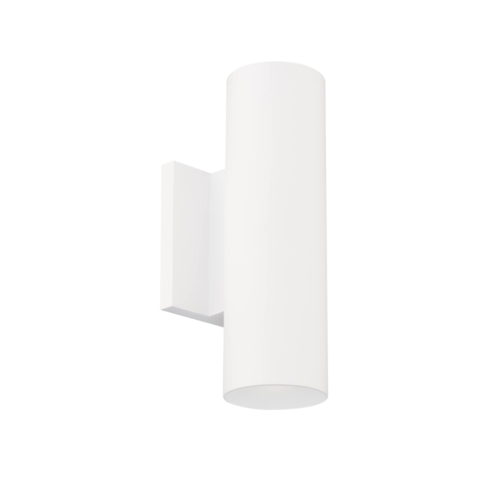 Cylinder 12" 2-Light LED WALL SCONCE 5CCT