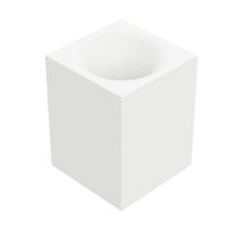 WAC US C4SL-FCS-PWT - Zoron Square Flush Mount