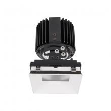WAC US R4SAL-NTWB-WT - Volta 4.5" Square Adjustable Invisible Trim with LED Light Engine