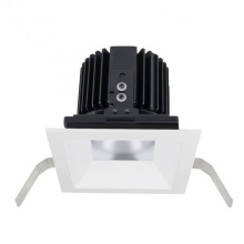 WAC US R4SD1T-WTWB-WT - Volta 4.5" Square Shallow Regressed Trim with LED Light Engine