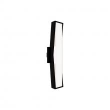 WAC US WS-W63524-40-BK - Jordan Outdoor Wall Sconce