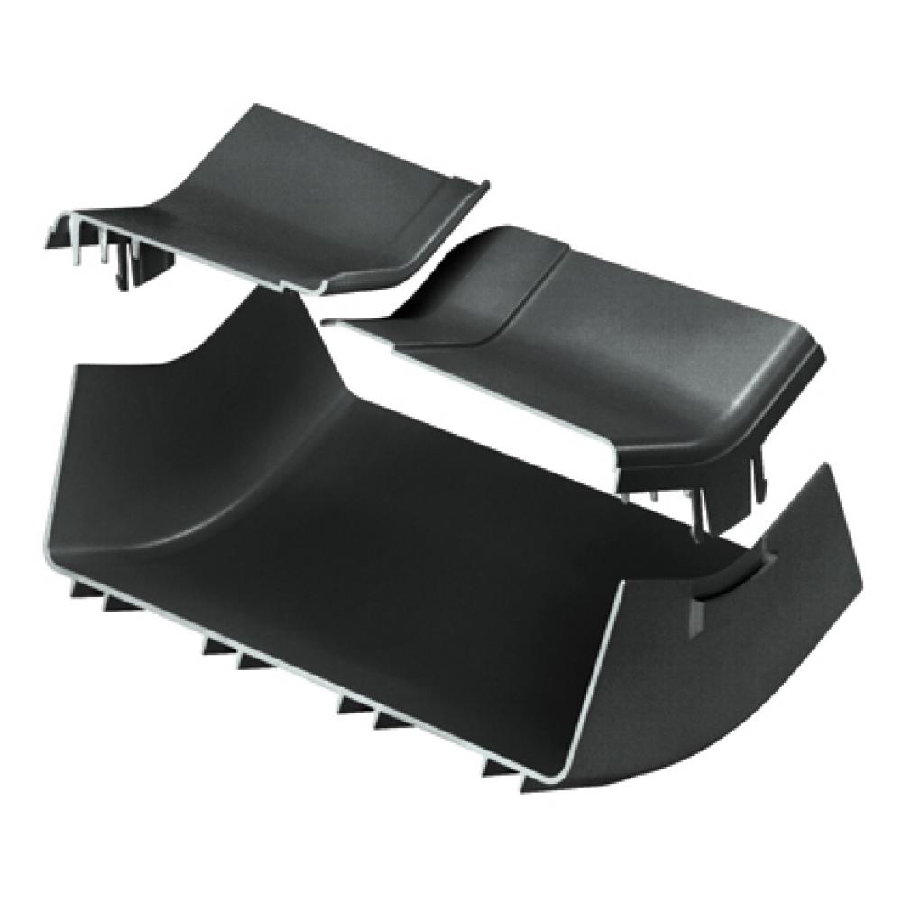 Panduit FRIV4512X4BL