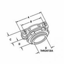 Bridgeport Fittings 684-DCI2 - Bridgeport Fittings 684DCI2