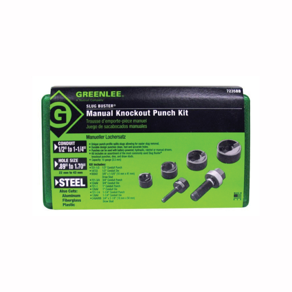 Greenlee Textron 158SSTRT