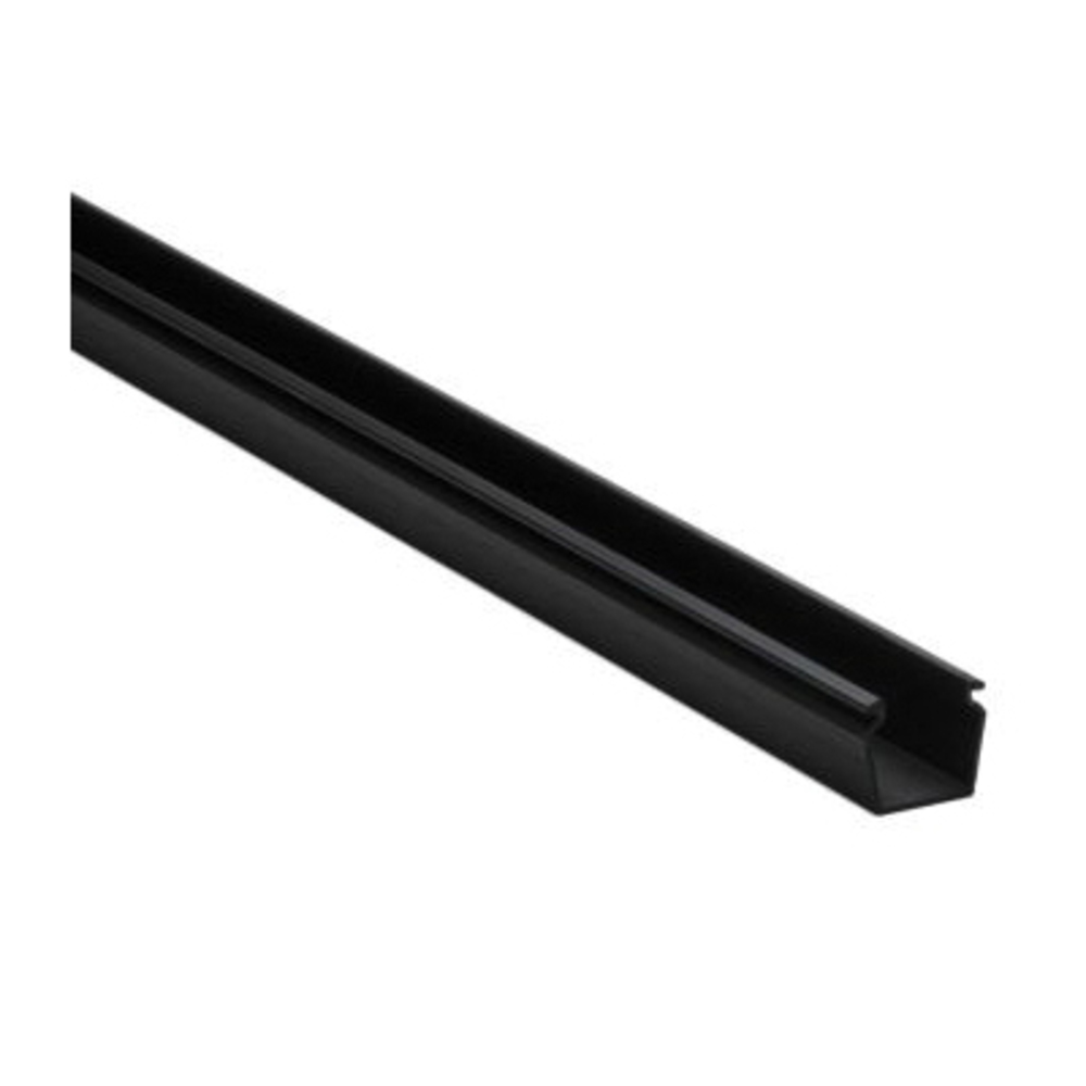 HellermannTyton SDA1X1-PVC-BK