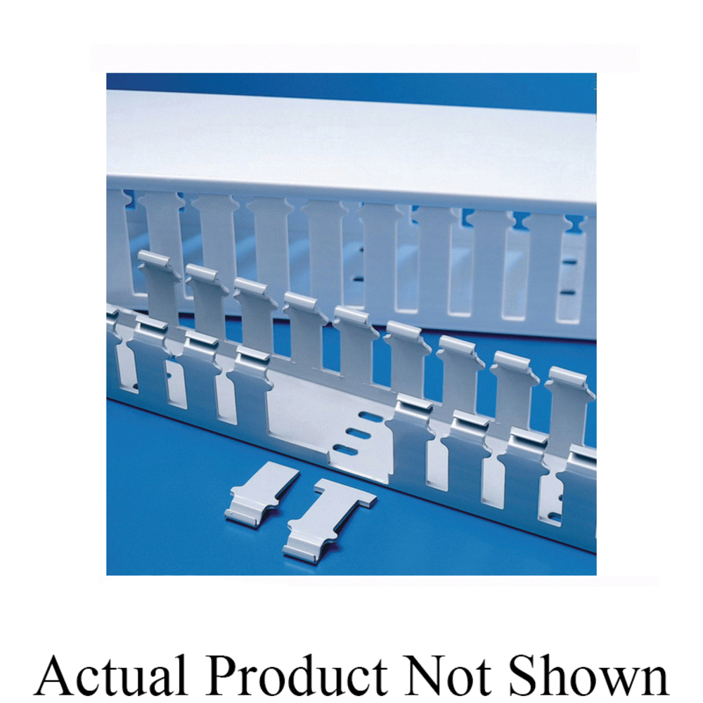 HellermannTyton SLA1X4-PVC-WH