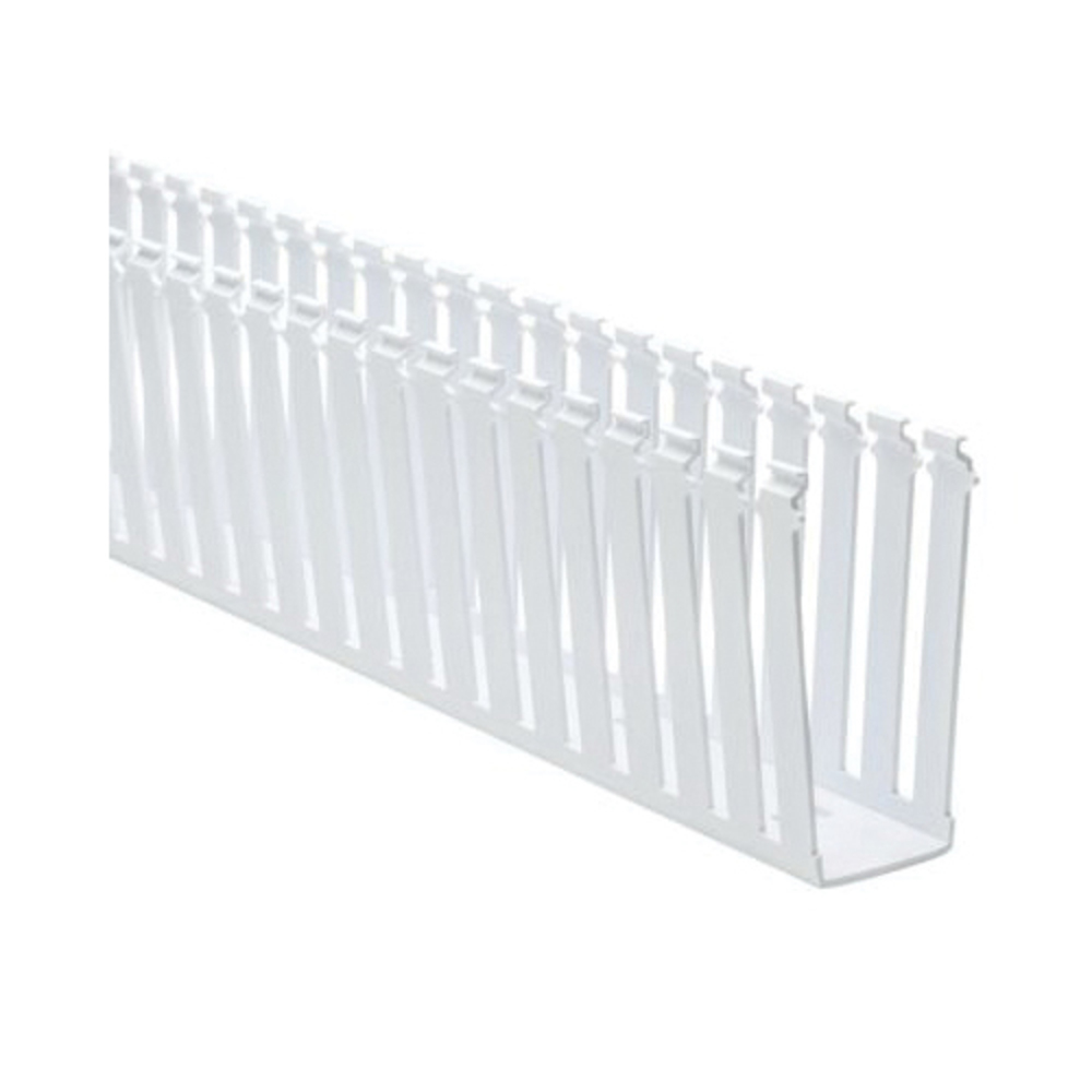 HellermannTyton SLA2X5-PVC-WH