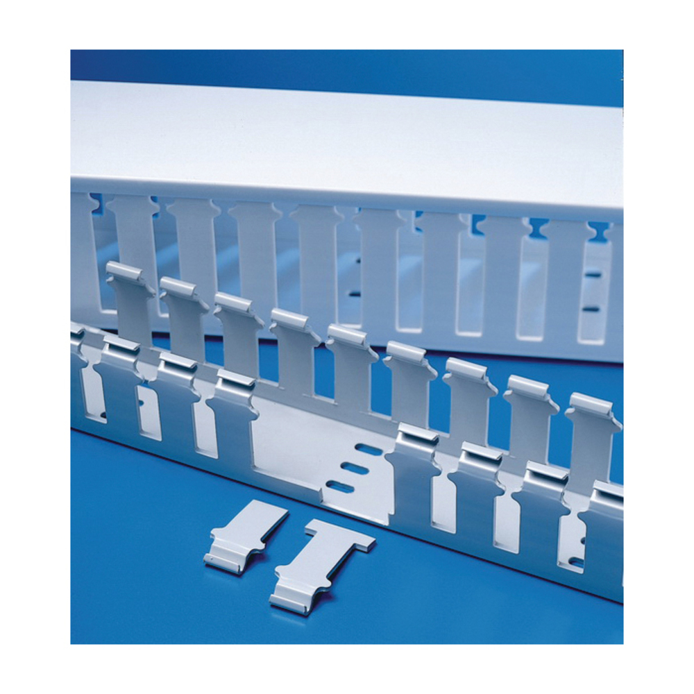 HellermannTyton SLA2.5X3-PVC-WH