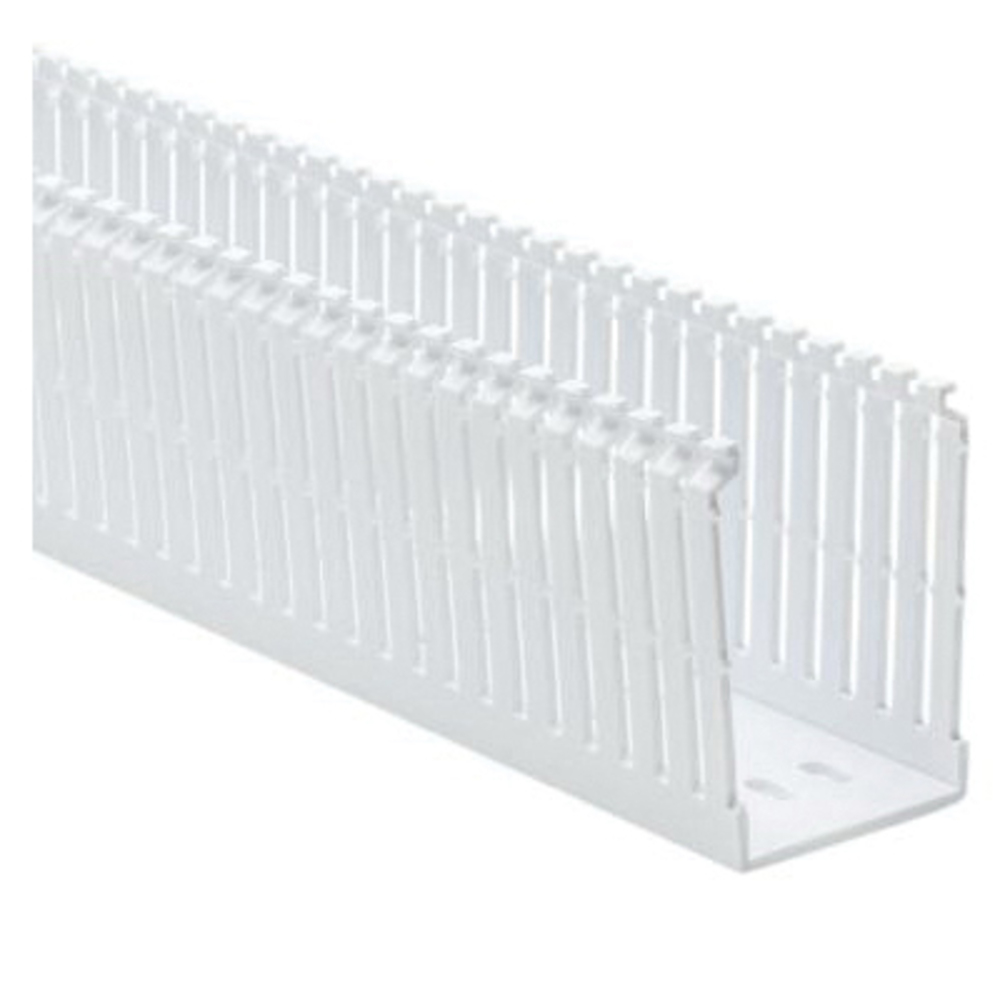 HellermannTyton SLHDA2X3-PVC-WH