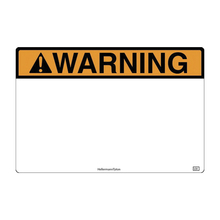 HellermannTyton 3X2WARNINGUV - HellermannTyton 3X2WARNINGUV