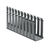 HellermannTyton SLA2X4-PVC-GY - HellermannTyton SLA2X4-PVC-GY